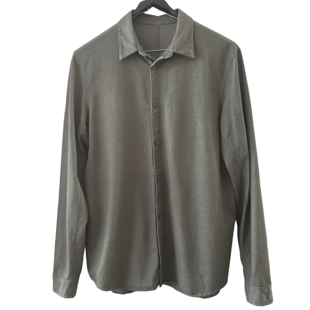 Lululemon Commission Long Sleeve Shirt